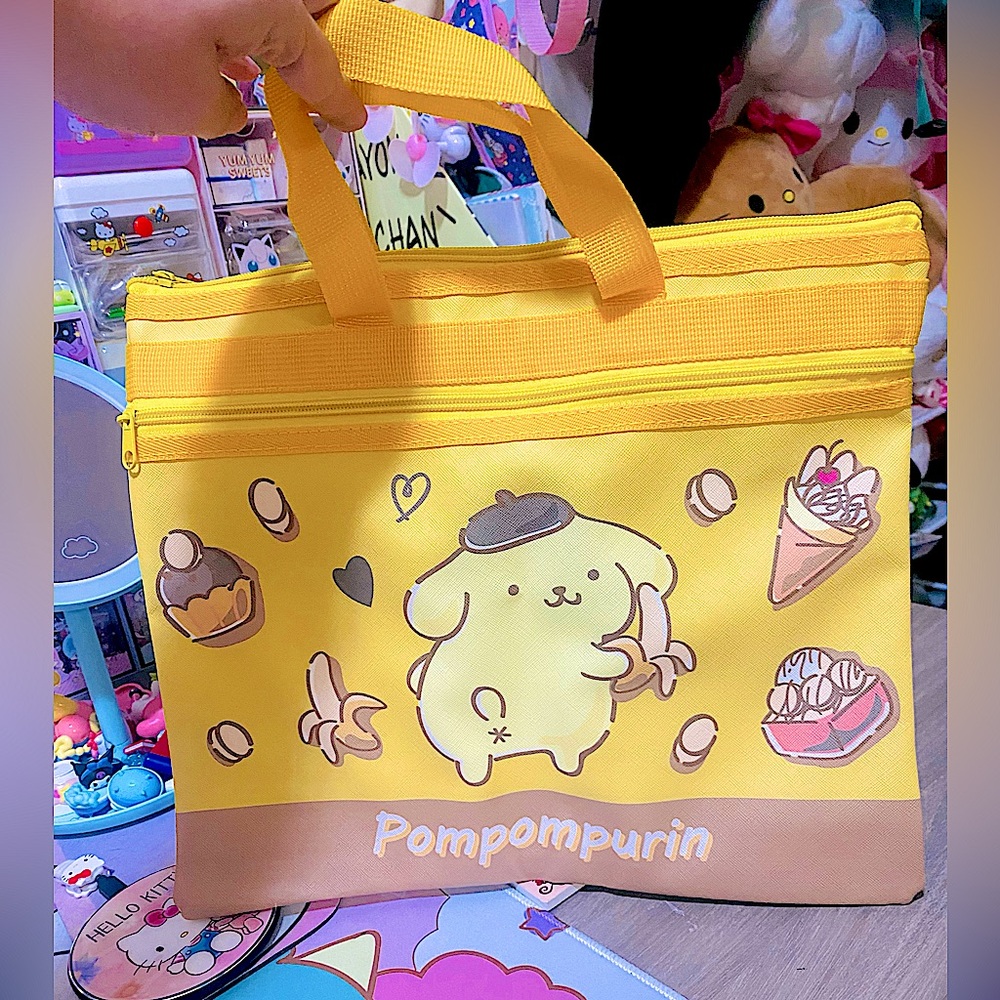 PomPomPurin document bag